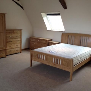 New Oak Bedroom suite