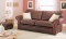 Leather sofas
