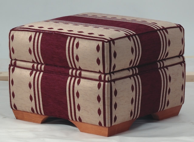 Highclere footstool