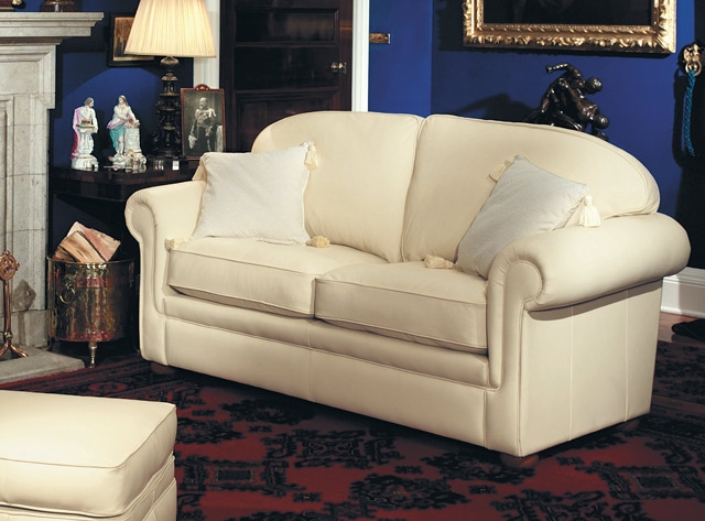 Leather sofas