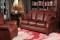 Leather sofas