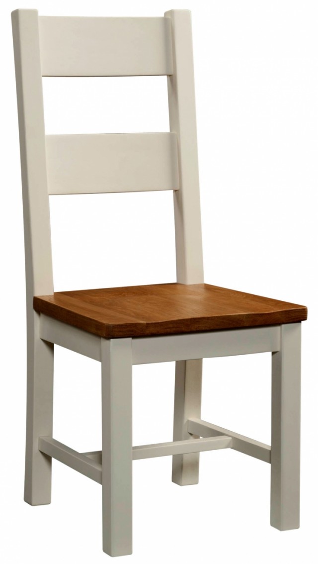 Burgundy Painted Dining chair