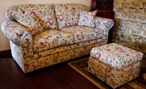 Country cottage look