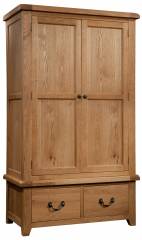 Som032-gents-wardrobe-with-2-drawers