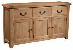 Som053-3-door-3-drawer-sideboard