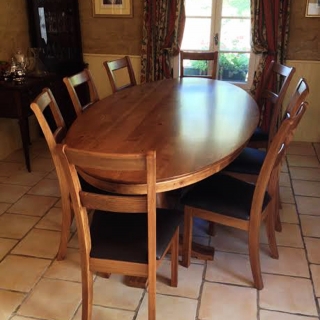 Oval Table