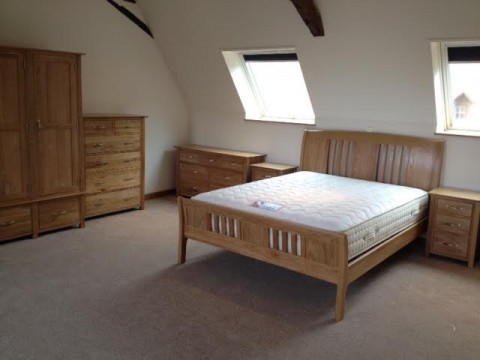 New Oak Bedroom suite
