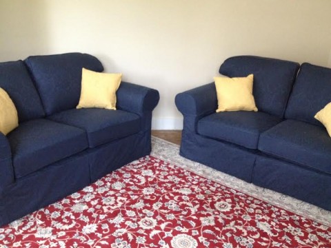 Blue and Yellow