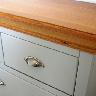 Platinum paint finish