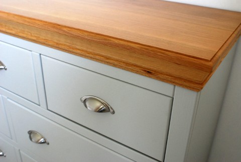 Platinum paint finish