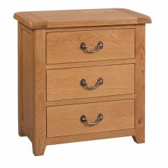 3 drawer chest