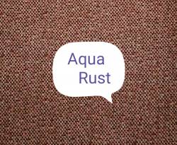Aqua rust