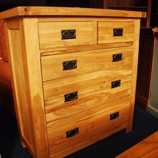 Hamilton Solid Oak