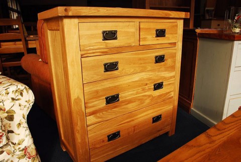 Hamilton Solid Oak