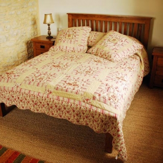 Rustic bedroom