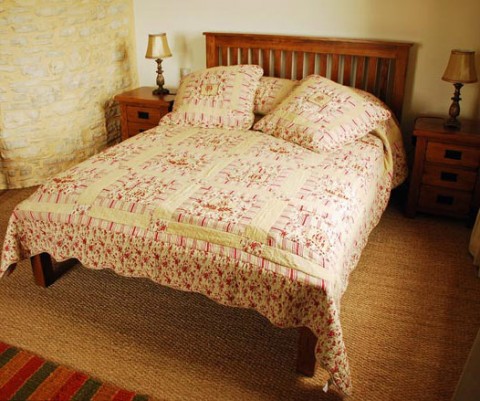 Rustic bedroom