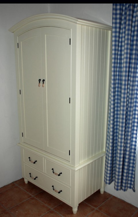 Ivory and Blue