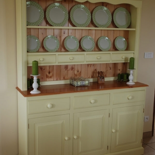 Painted Dresser