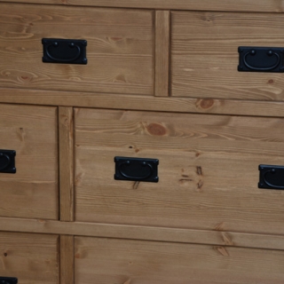 Metal handles