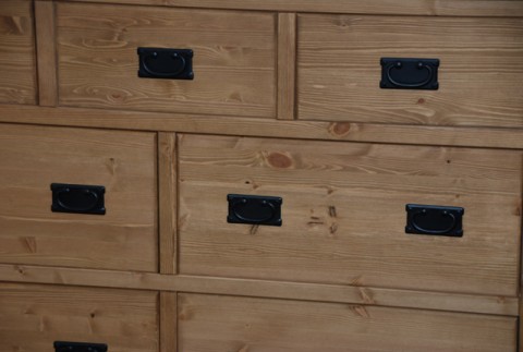 Metal handles