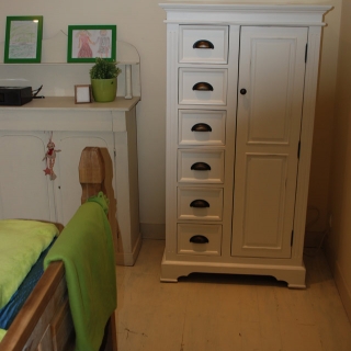 Kristina Painted Combination wardrobe