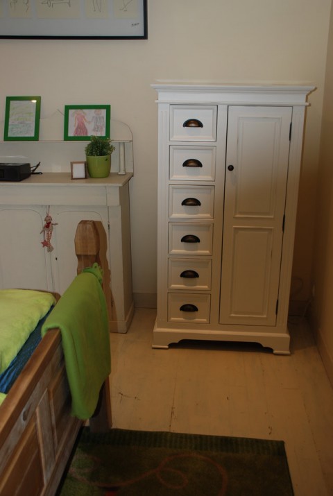 Kristina Painted Combination wardrobe