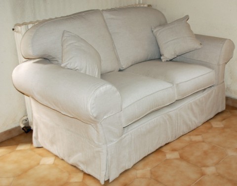 Goodwood Sofa in linen fabric