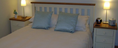 Solid Pine Painted White