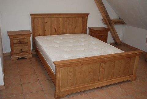 Solid Oak bed