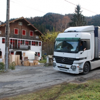 Artic in the the Alps!