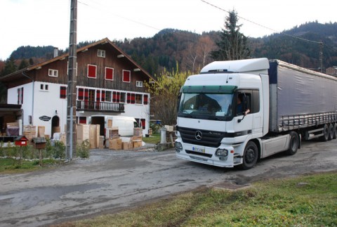Artic in the the Alps!
