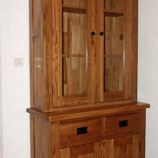 Rustic Oak Dresser