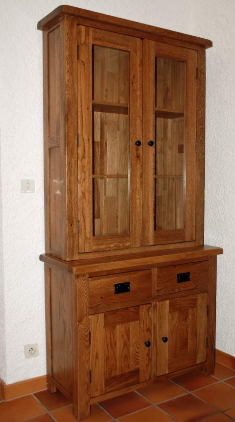 Rustic Oak Dresser
