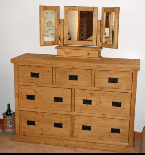 Metal handles option