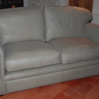 Clandon leather sofa