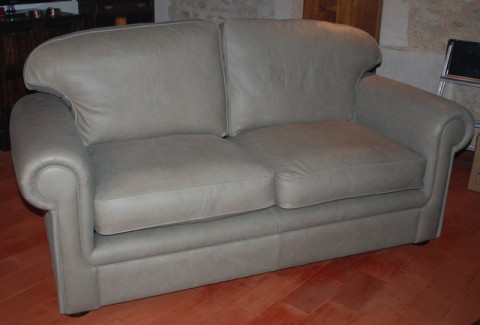 Clandon leather sofa