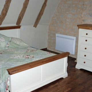 Painted Breton Oak