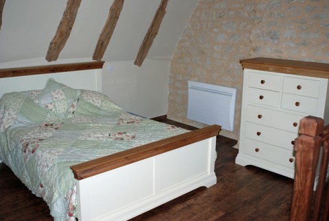 Painted Breton Oak