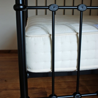 Black painted Elizabeth bed