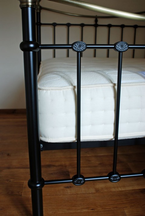 Black painted Elizabeth bed