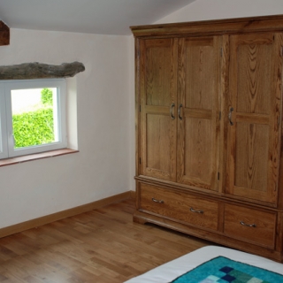 FR Oak Triple Wardrobe
