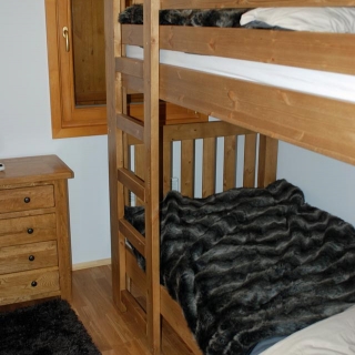 Solid Pine Bunk Beds