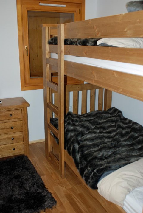 Solid Pine Bunk Beds