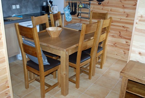 Rustic look