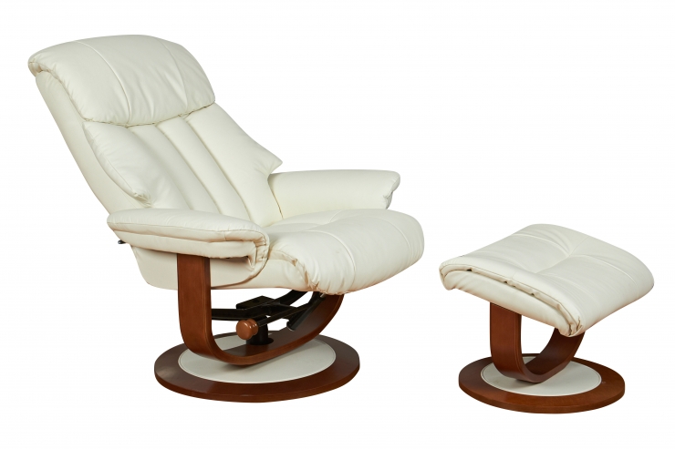 Sorrento recliner chair cream (6)