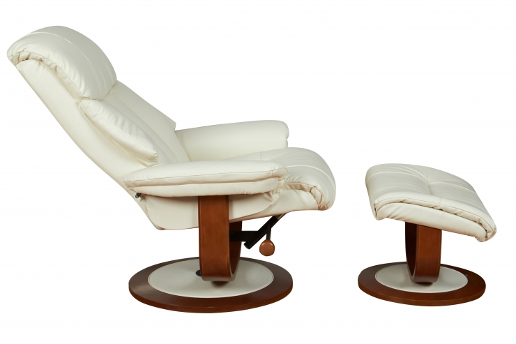 Sorrento recliner chair cream (7)