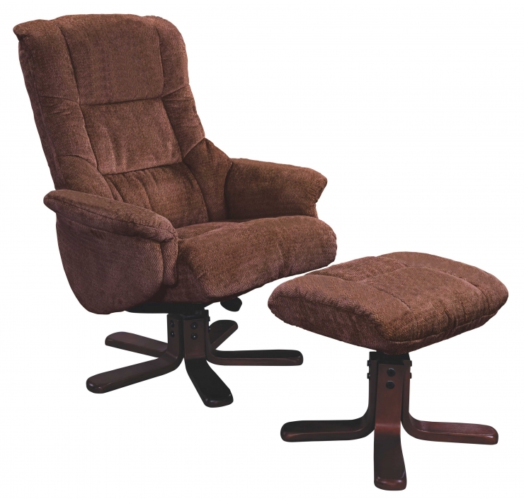 Orleans-fabric-recliner-chair-chocolate