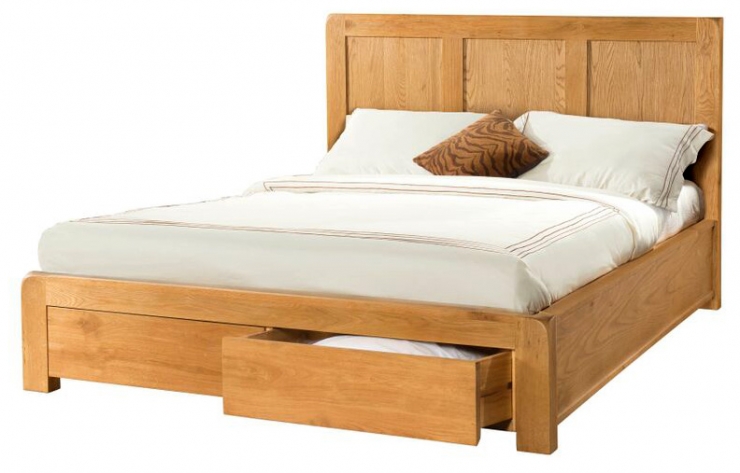 Bed-with-drawer