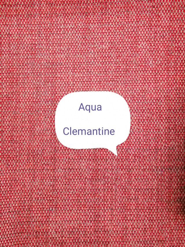 Aqua clemantine