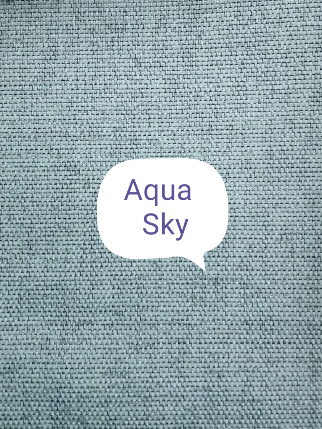 Aqua sky